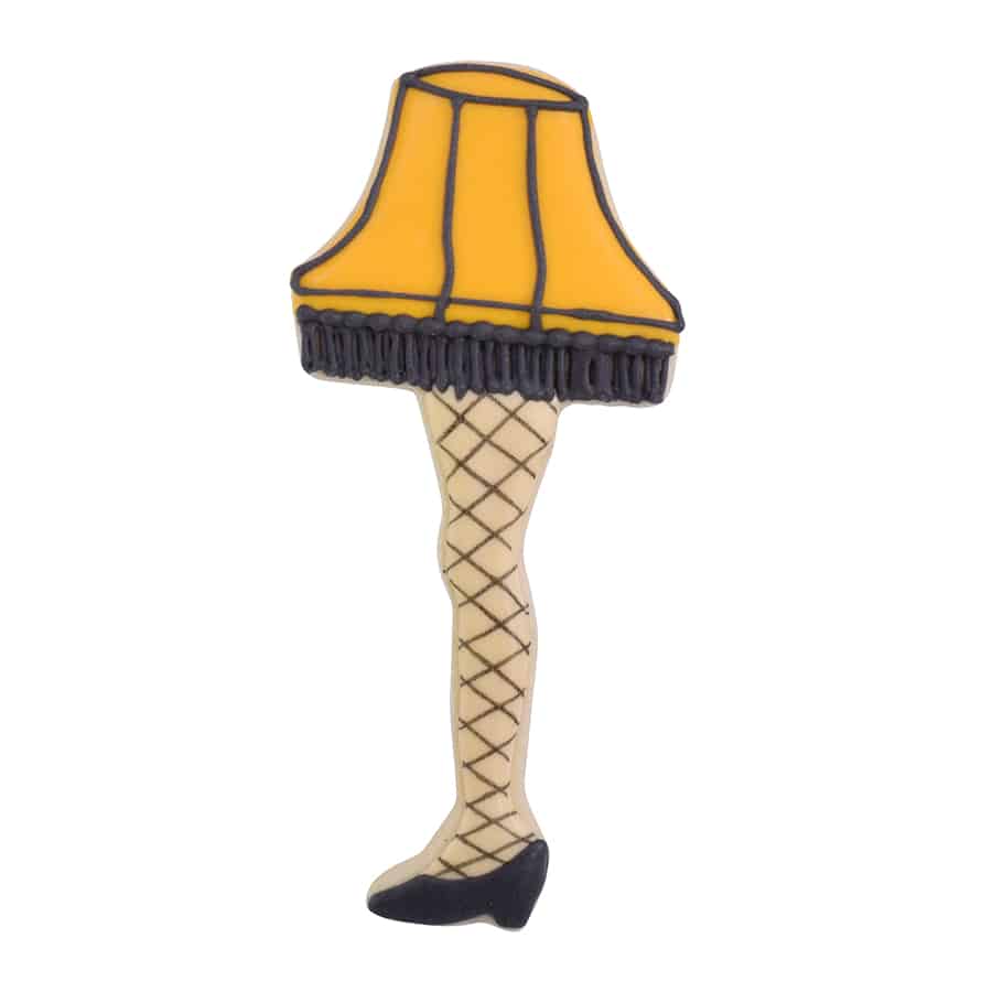 Leg Lamp Cookie Cutter 4.5" - R&M