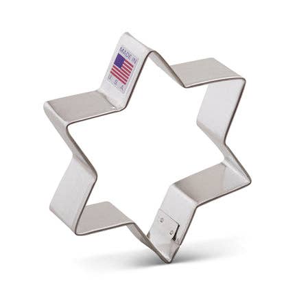 Star of David Cookie Cutter 3.75" - Ann Clark