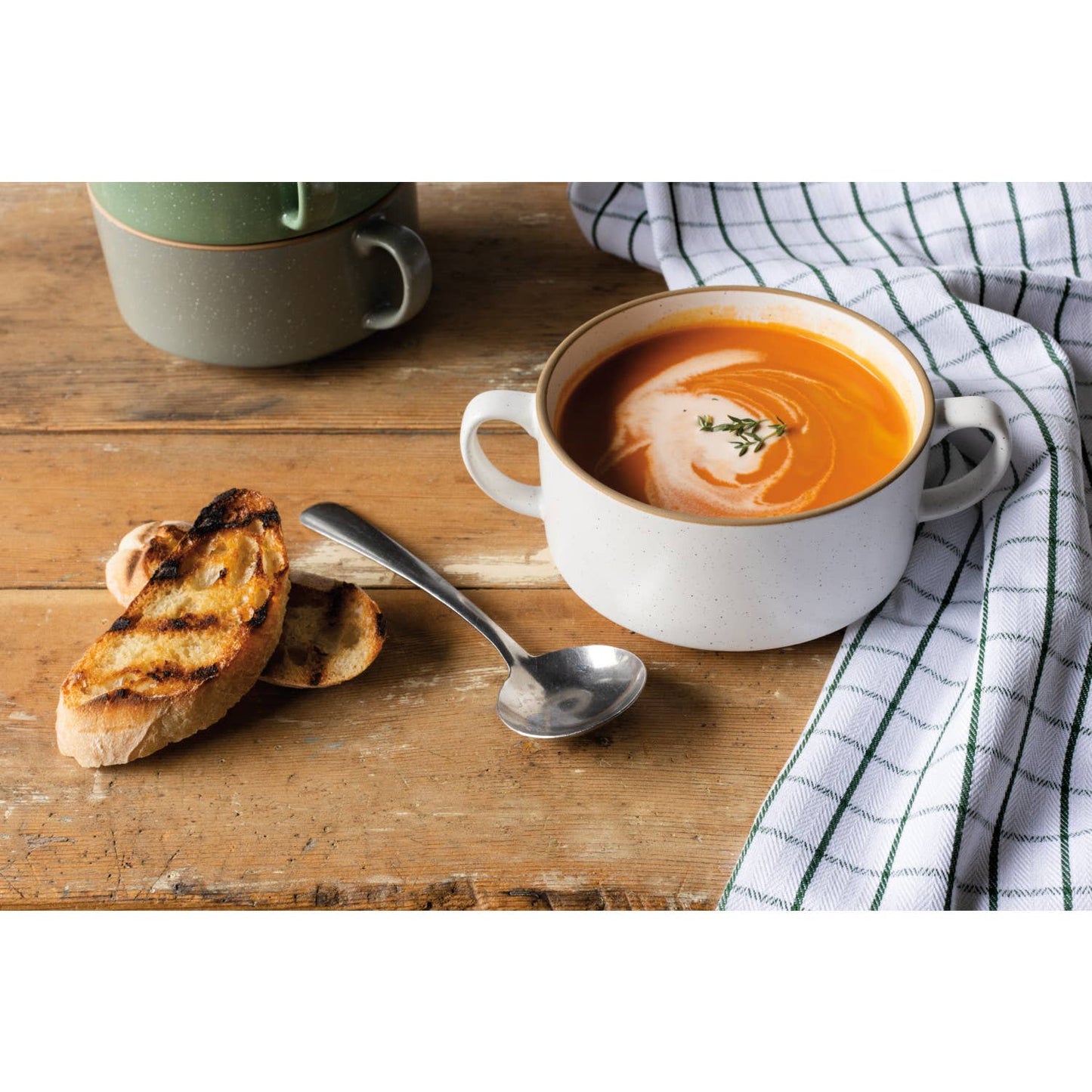 White Soup Bowl - Now Designs by Danica