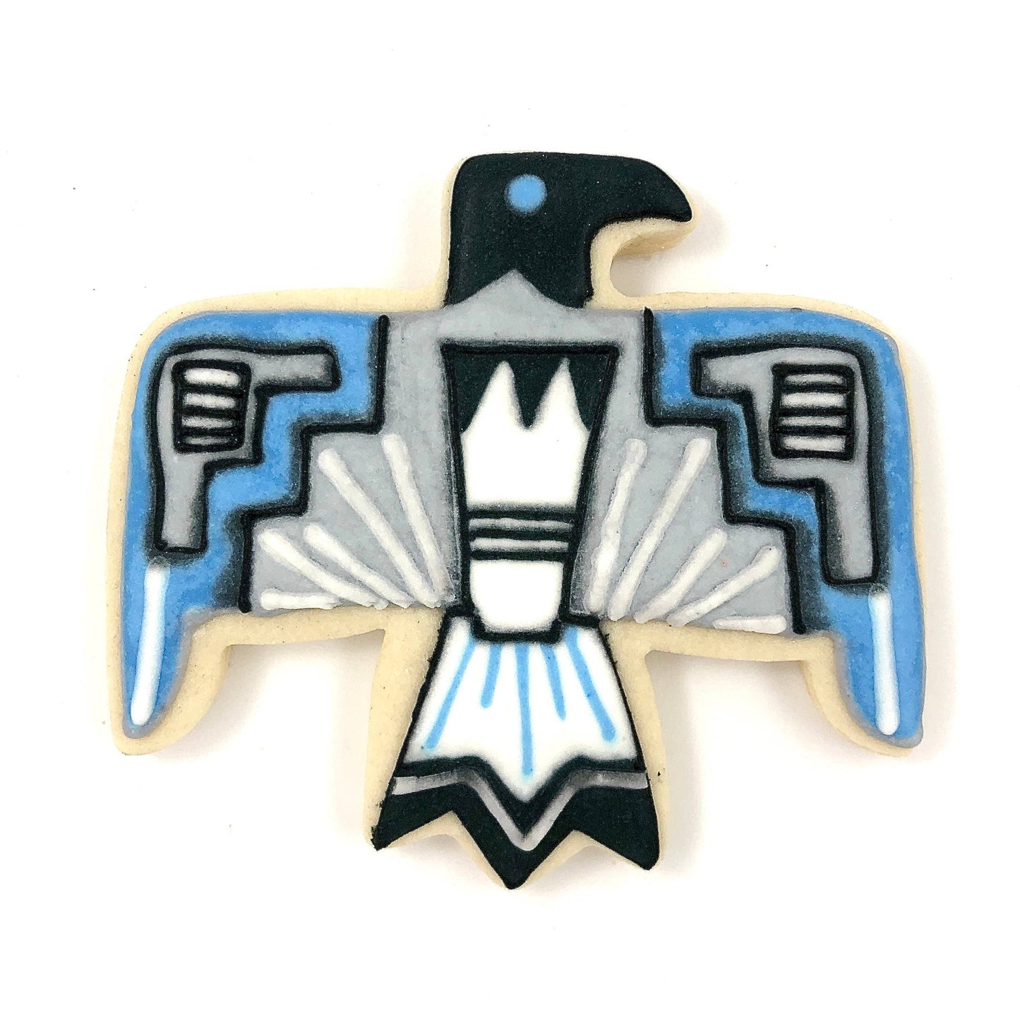 Thunderbird Cookie Cutter (4")