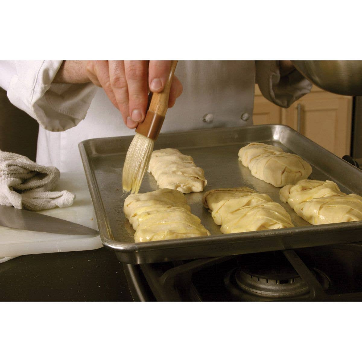 Pastry Basting Brush, 1.5in - Mrs. Anderson's Baking