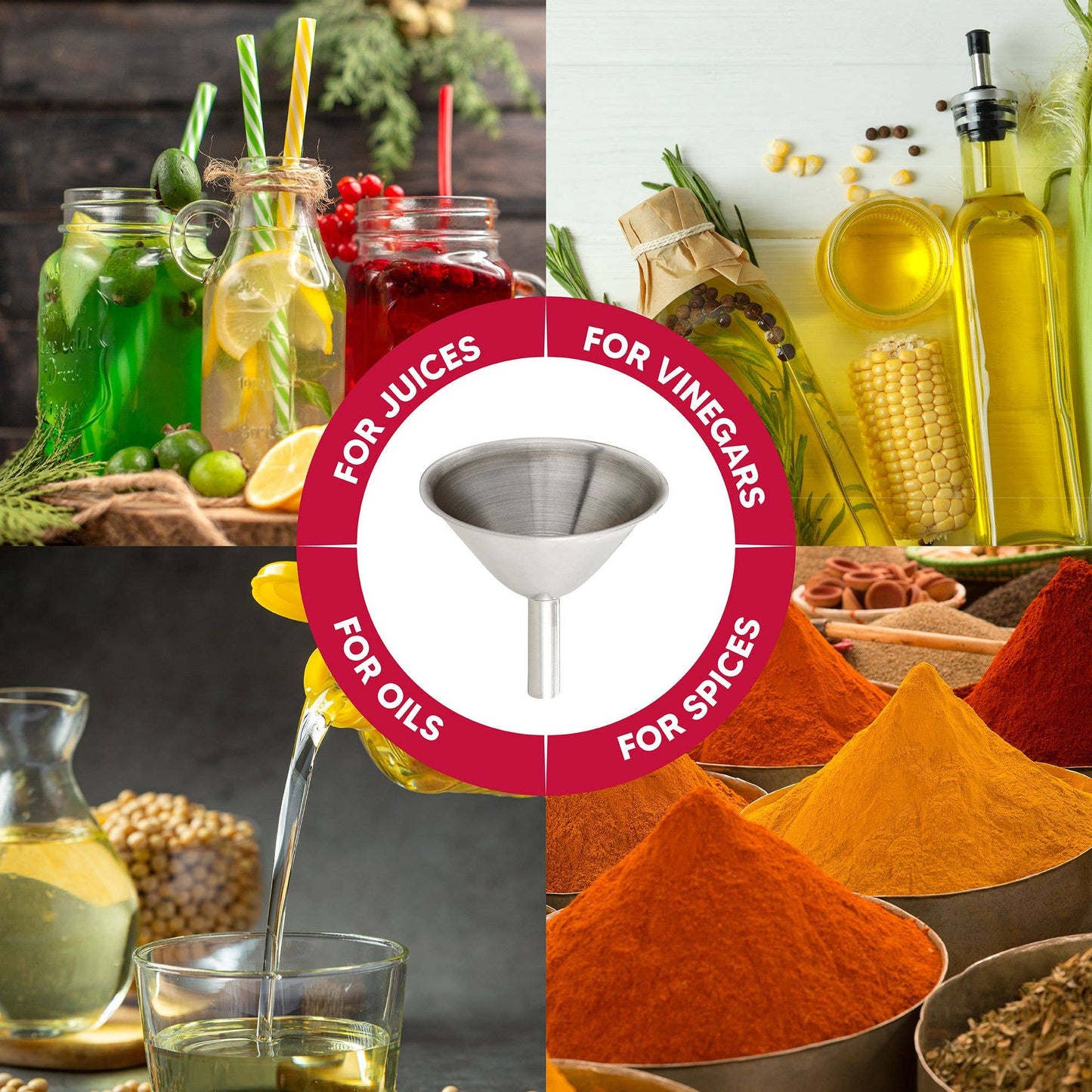Condiment Funnel Set - Harold Import Co.