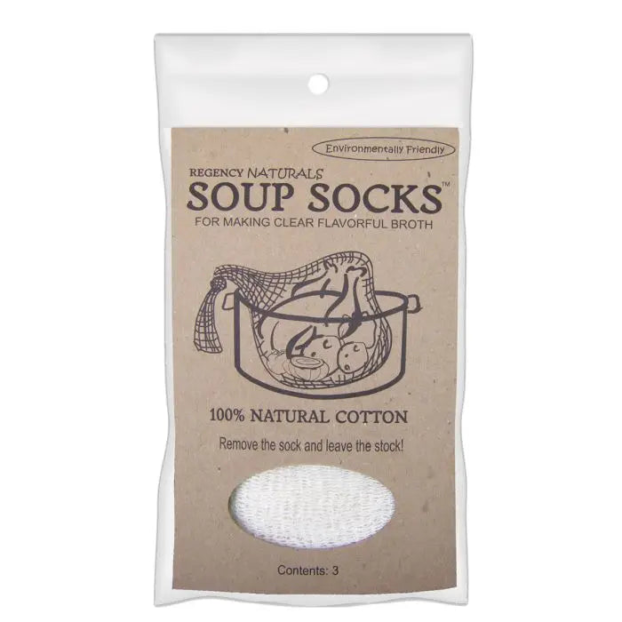 Soup Sock, 3 Large Mesh Socks- Regency Naturals