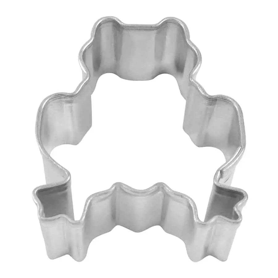 Mini Frog Cookie Cutter, 1.5"- R&M