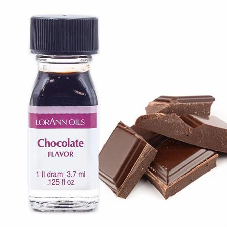 Chocolate Flavor- 1 dram, 3.7 ml, .125 fl oz