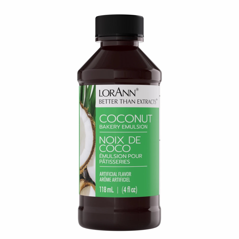 Coconut Bakery Emulsion- 4 fl oz