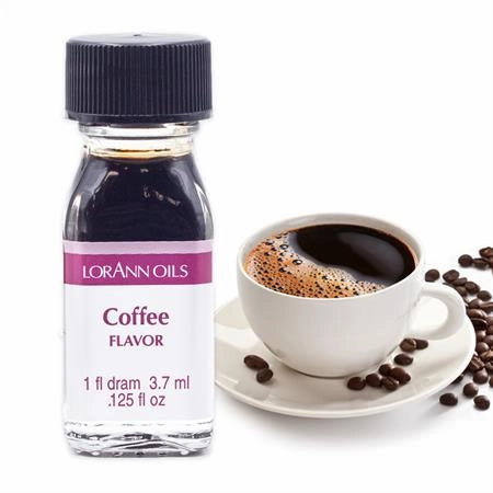 Coffee Flavor- 1 dram, 3.7 ml, .125 fl oz