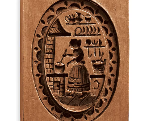 The Cook Cookie Mold - House on the Hill