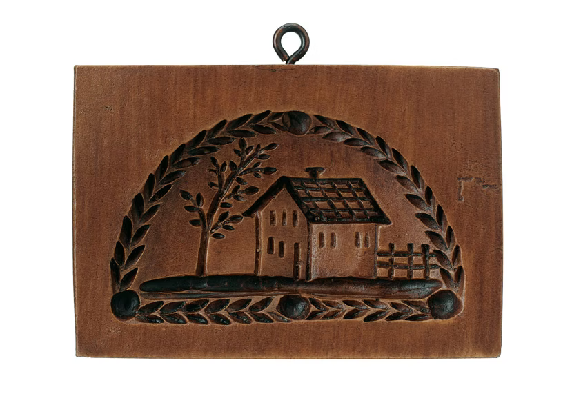 Country House Cookie Mold - House on the Hill