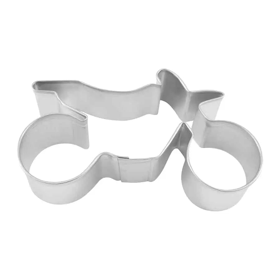 Dirt Bike Cookie Cutter, 4"- R&M