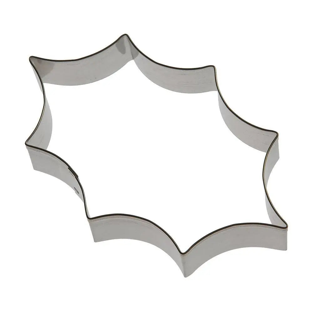 Holly Leaf Cookie Cutter, 3.75"