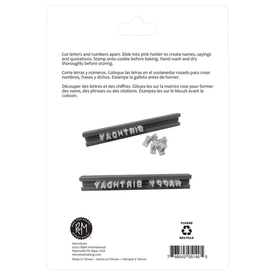 Message Stamper Kit - R&M International