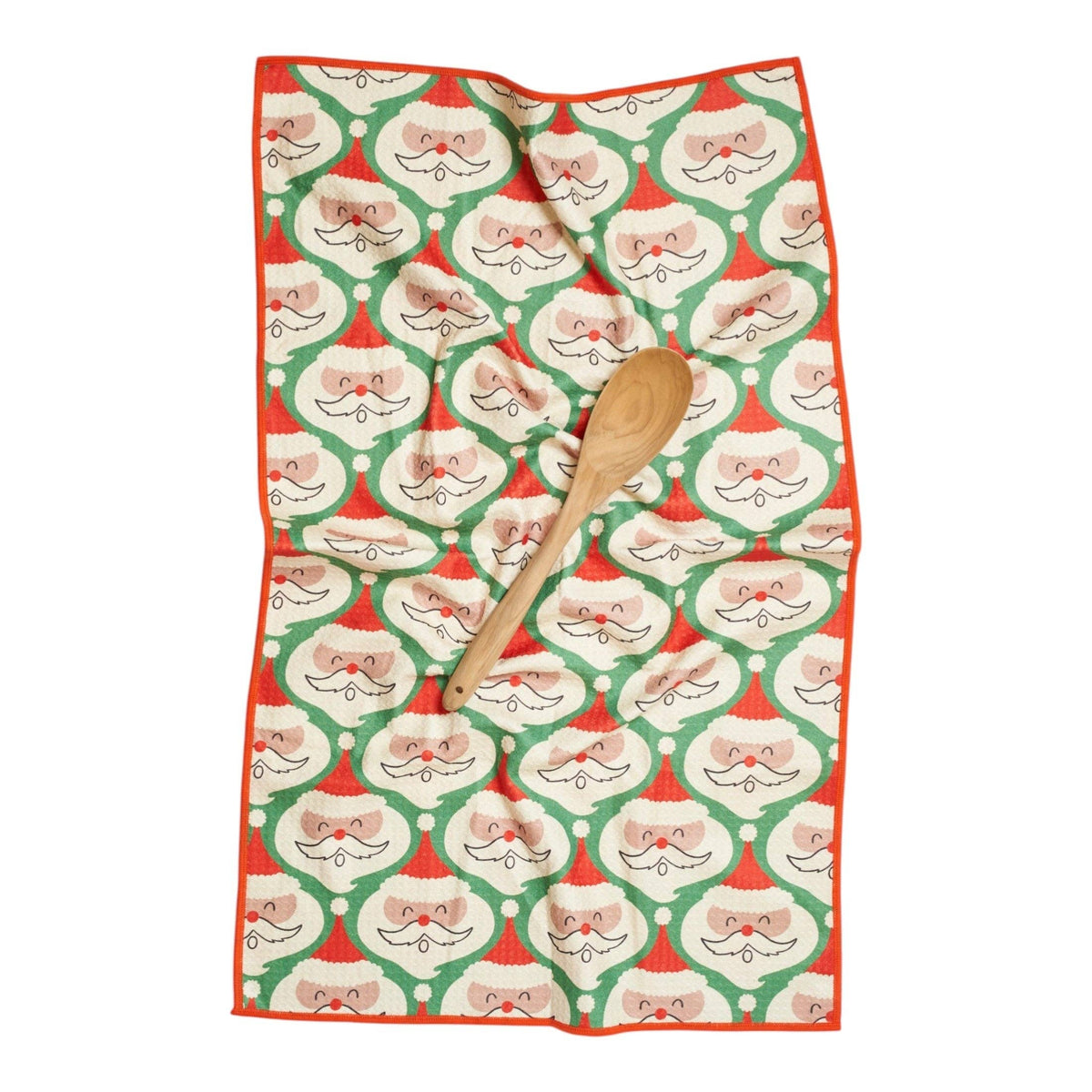 Once Again Home Co. - Anywhere Towel Reversible - Jen Owens Santas