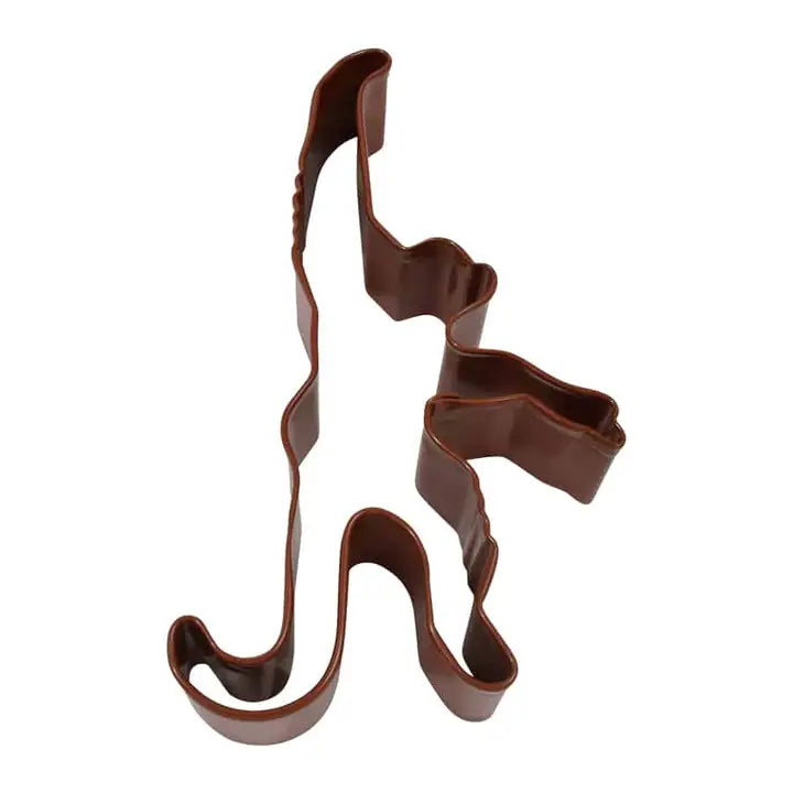 Monkey Swinging, Brown Polyresin, 5.25"- R&M