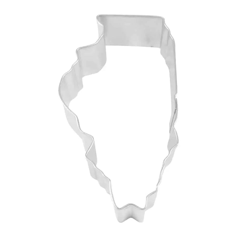Illinois State Cookie Cutter, 3.5"- R&M