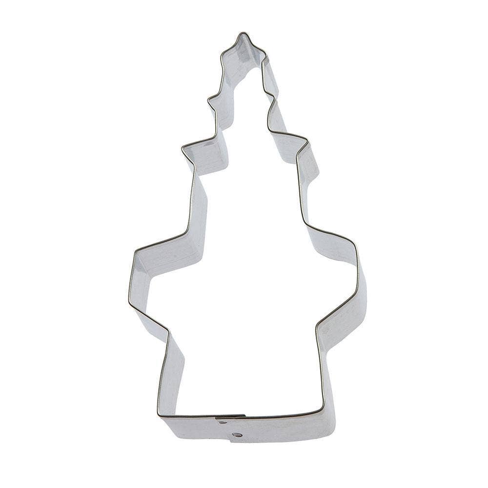 Fountain Pagoda Cookie Cutter (4.5")
