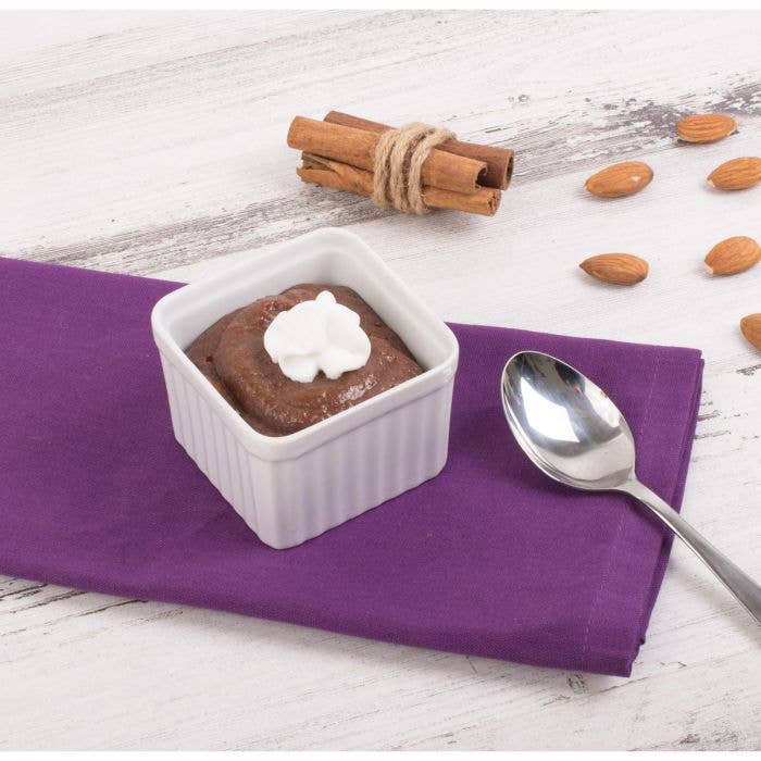 5 oz Square Souffle Dish - HIC Kitchen