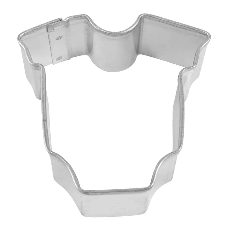 Mini Baby Bodysuit Cookie Cutter, 2"- R&M