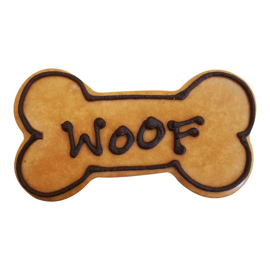 Dog Bone Cookie Cutter, 3.5"- R&M International