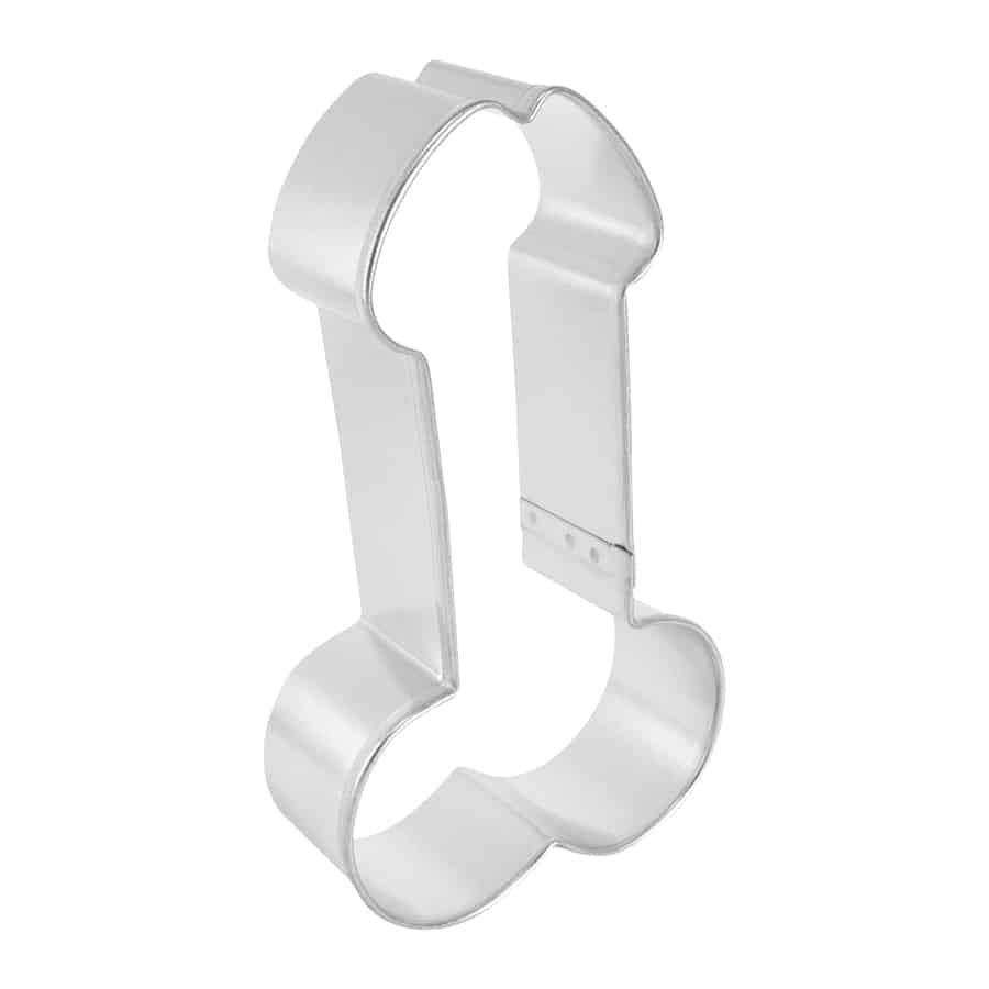 Male Anatomy Cookie Cutter 4.5" - R&M