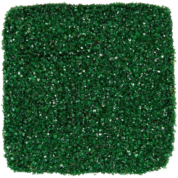 Dark Green Sanding Sugar