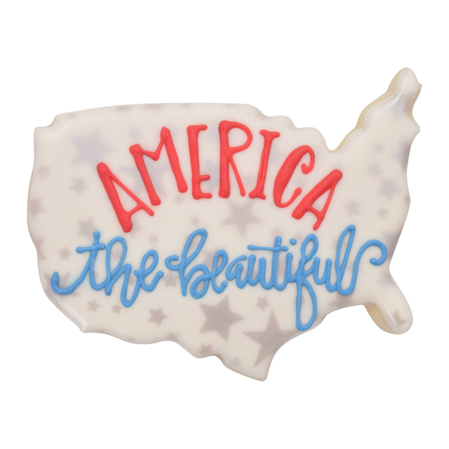 USA Map Cookie Cutter, 4.25"- R&M