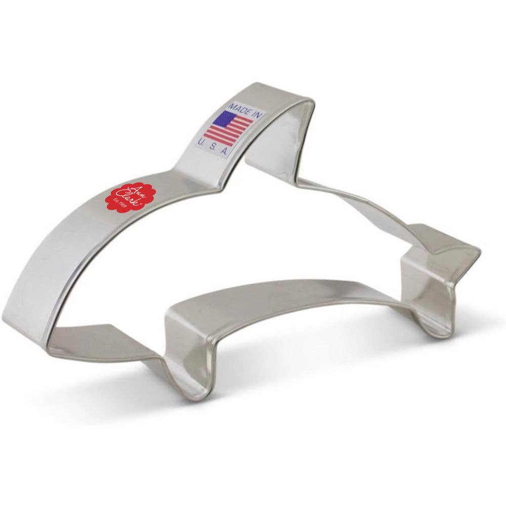 Orca Cookie Cutter (5")- Ann Clark
