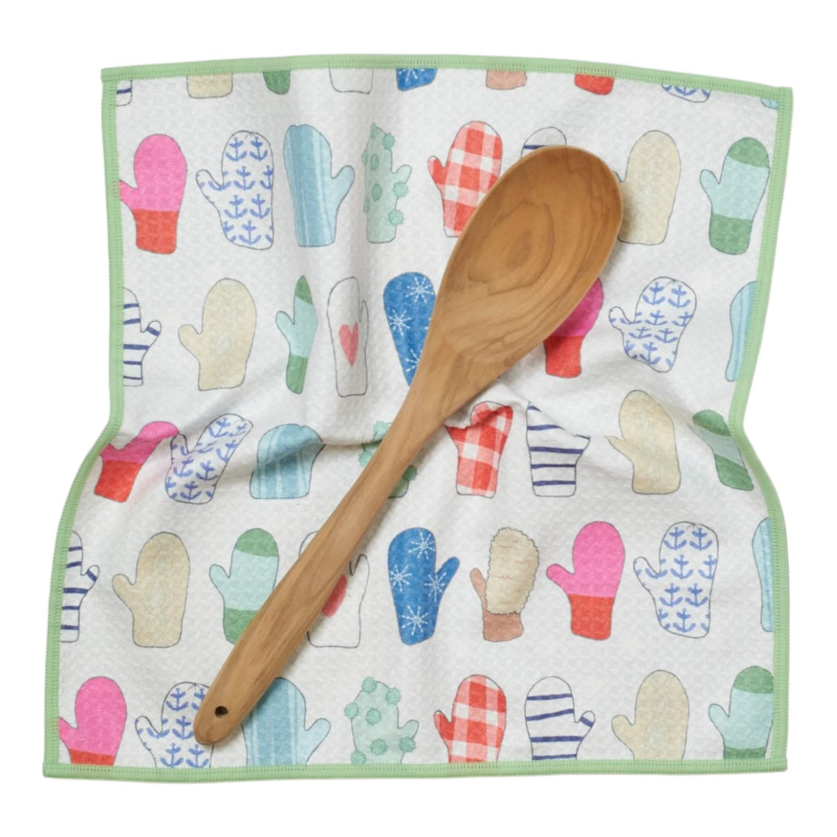 Once Again Home Co. - Mighty Mini Towel (Set of 3) Reversible - Sara Fitz Mitten