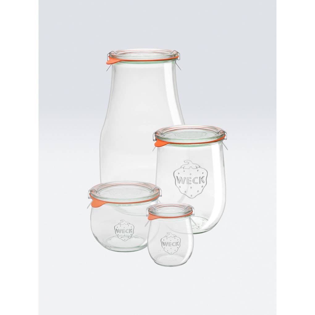 WECK® Tulip Glass Jar 1750ml