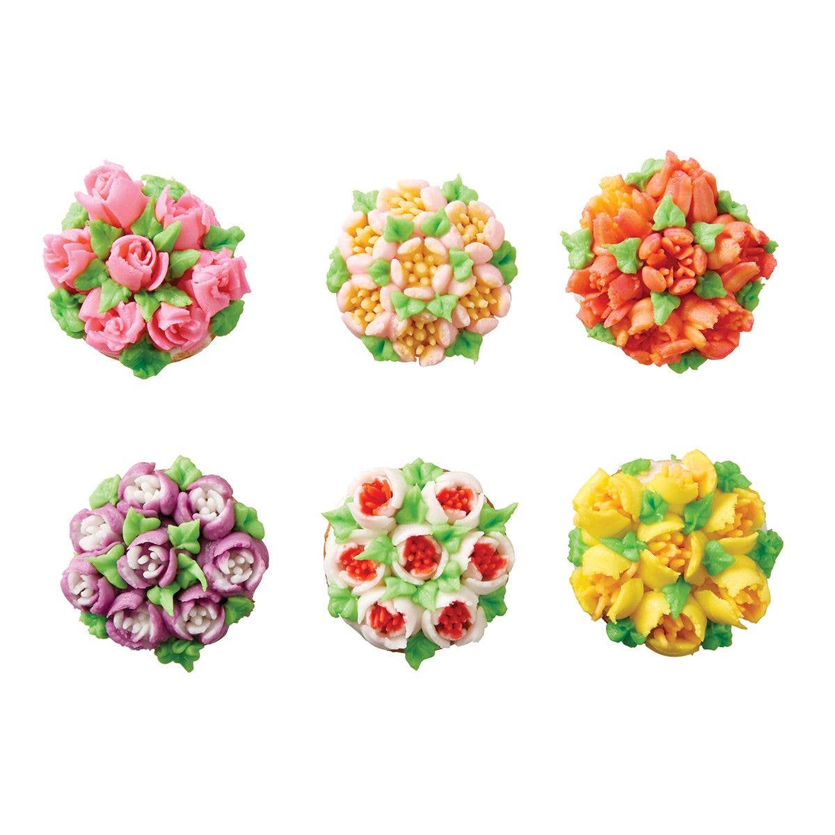 Russian Decorating Set, 6 Tips- Mrs. Anderson's Baking