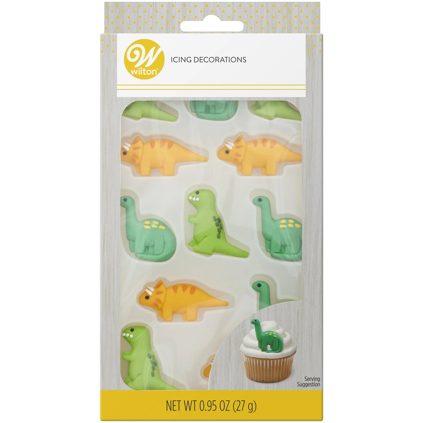 Dinosaur Icing Decorations- Wilton