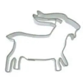 Capricorn Zodiac Sign Cookie Cutter, 2"- Stadter