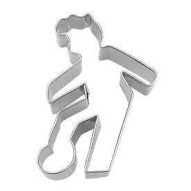 Soccer Player Cookie Cutter, 2.5"- Stadter