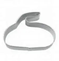 Curling Stone Cookie Cutter, 1.5"x 2"- Stadter