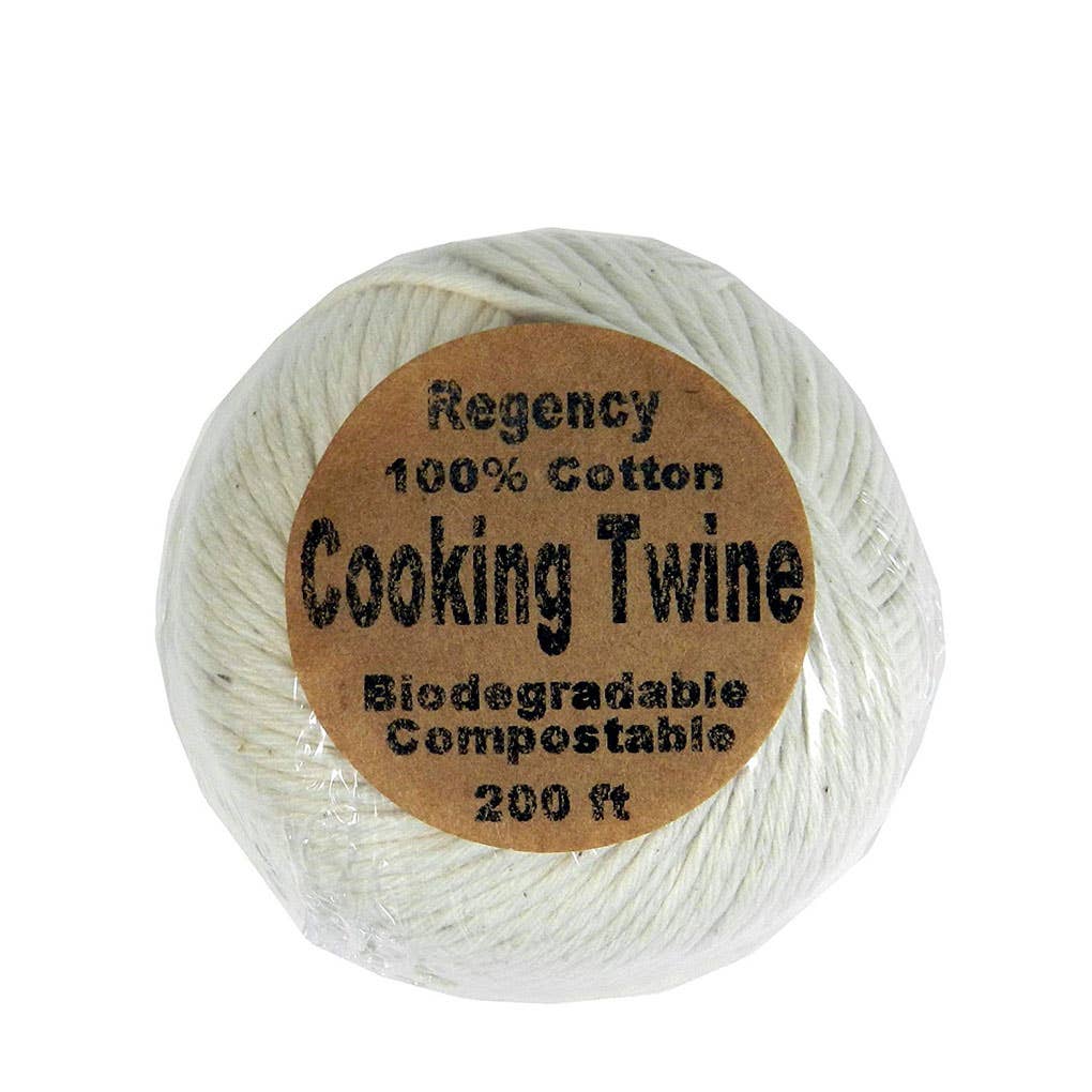 Natural Cooking Twine 200' Ball - REGENCY WRAPS®