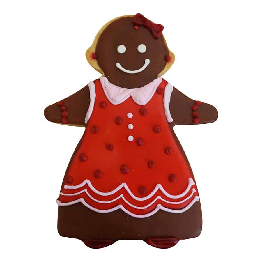 Gingerbread Girl Cookie Cutter 5" - R&M