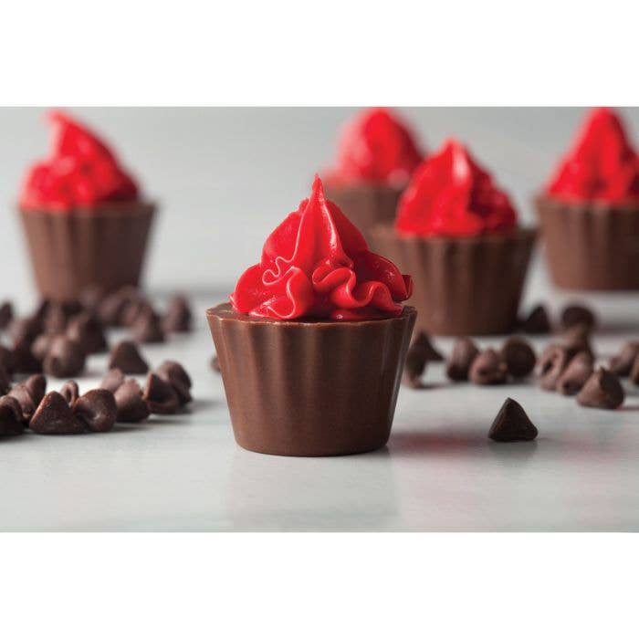 Cordial Cup Silicone Chocolate Mold - Mrs. Anderson's Baking