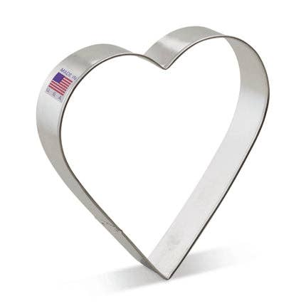 Large Heart Cookie Cutter (5")- Ann Clark