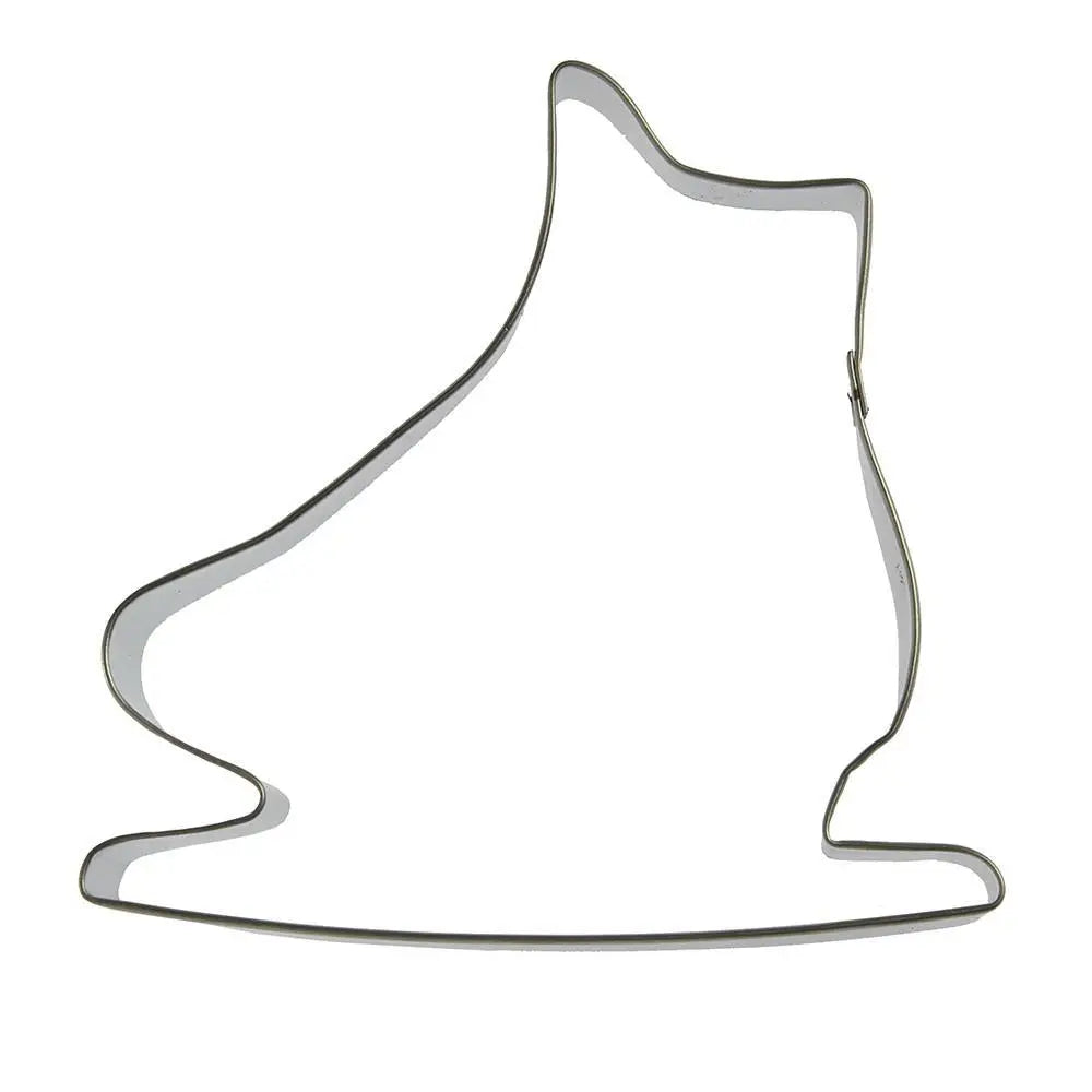 Ice Skate Cookie Cutter, 3.5"