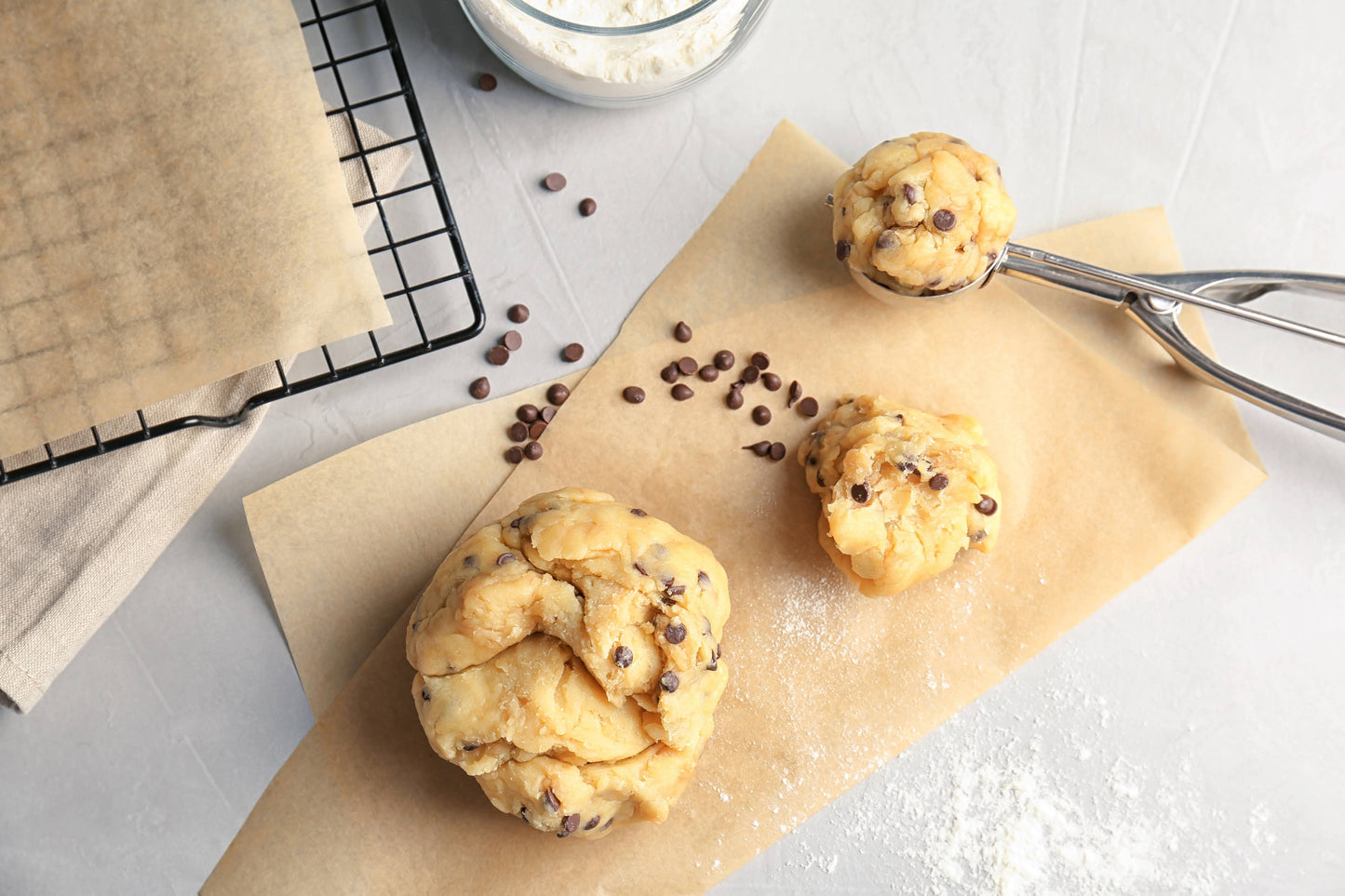 S/S Cookie Dough Scoop- R&M