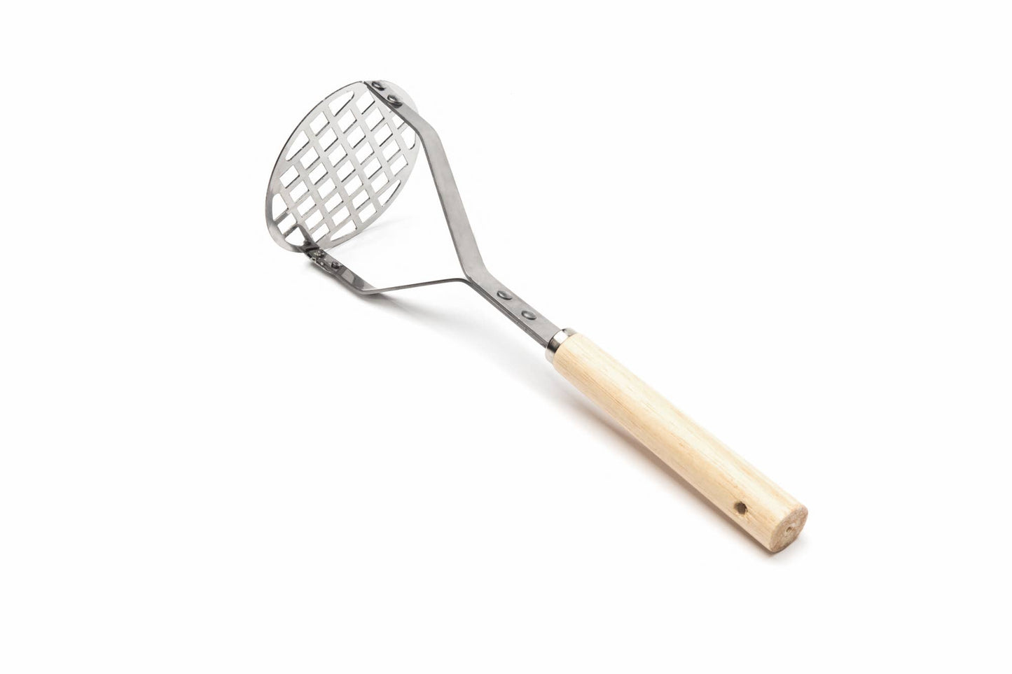Manual Potato Masher, Stainless Steel, 10"x 3.5"x 2" - Fox Run