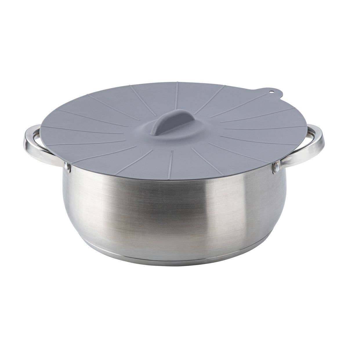 Silicone Cooking & Storage Lids, Set Of 3 - Harold Import Co.