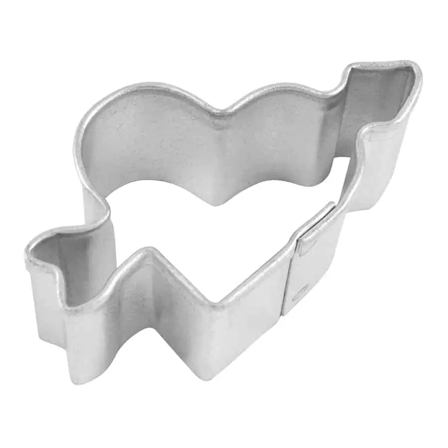 Mini Heart and Arrow Cookie Cutter, 1.75"- R&M