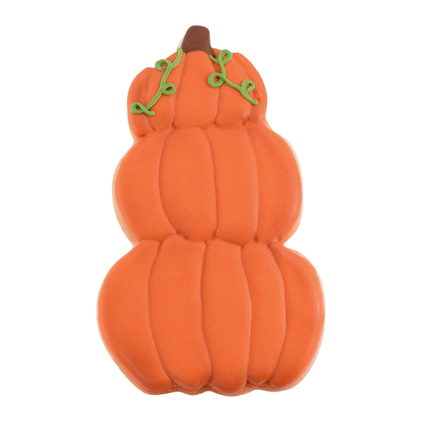Stacked Pumpkin Cookie Cutter (4")