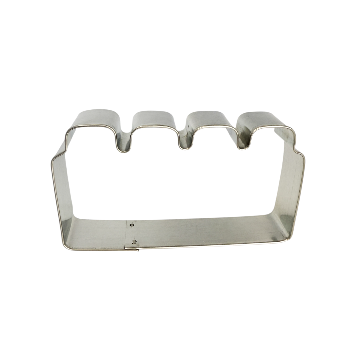 Toy Brick Cookie Cutter (4.5")