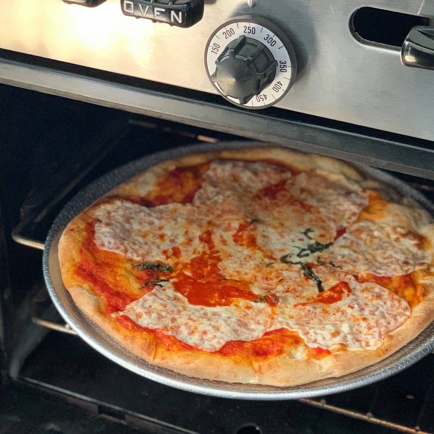 15” Aluminum Pizza Pan - Doughmakers
