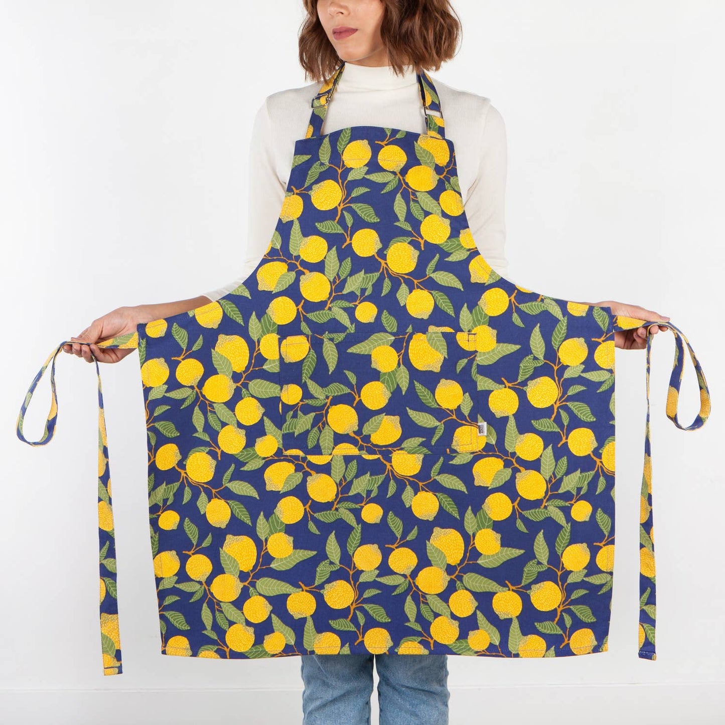Lemons Chef Apron- Now Designs by Danica