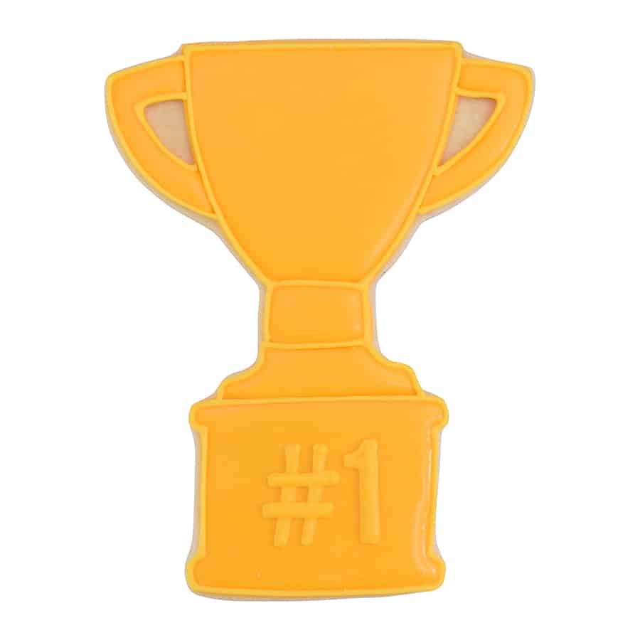 Trophy Cookie Cutter 4" - R&M