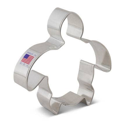 Sea Turtle Cookie Cutter, 4" - Ann Clark