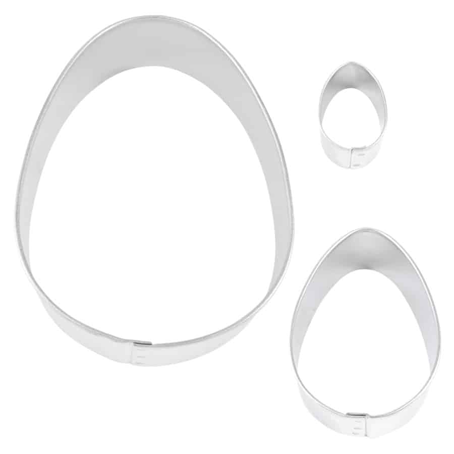 Easter 3 PC Cookie Cutter Nested Set - R&M International